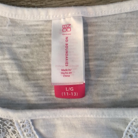 White Tank Top - Picture 3 of 4